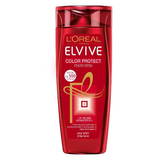 LOREAL ELVIVE COLOR PROTECT 550ML FOR COLORED HAIR