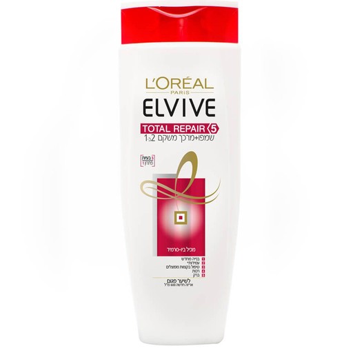 LOREAL ELVIVE TOTAL REPAIR 2 IN 1 SHAMPOO