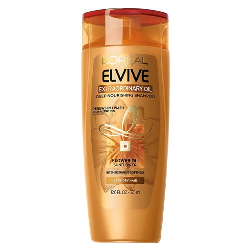 Loreal Elvive - Wonderful Oil Shampoo for Powerful Nourishment 500ML