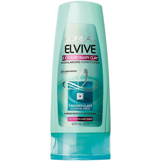 Loreal Elvive Coditioner 550ml Extraordinary Clays