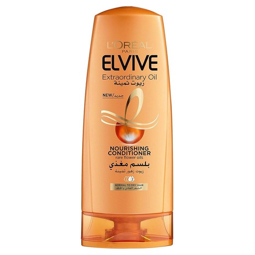 Loreal Elvive Nourishing Conditioner for Dry Hair - Extraordinary Oil 500ML